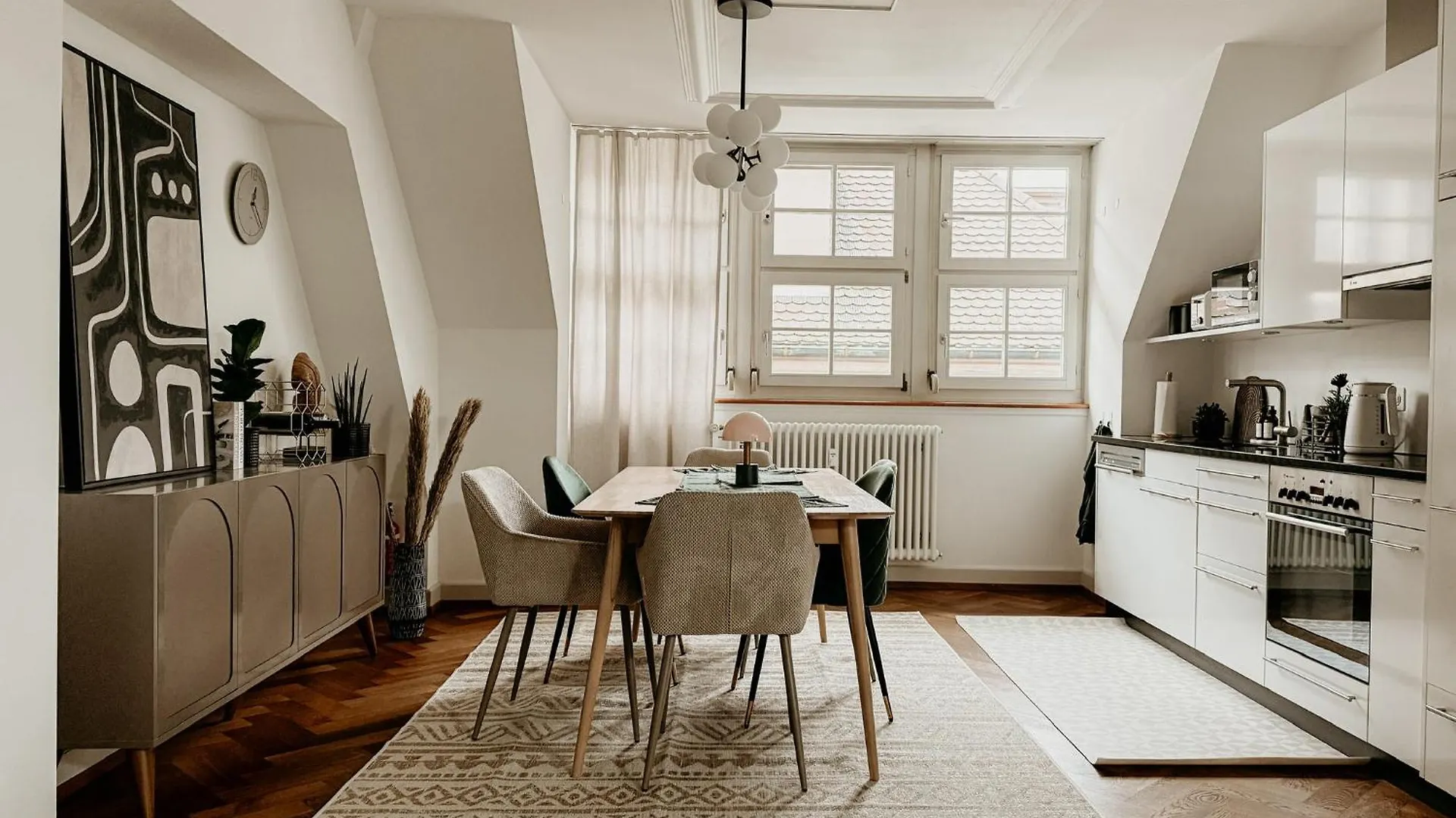 Appartement Stilvolle Maisonette Im Herzen Der Stadt Bâle